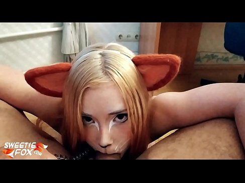 ❤️ Kitsune swallowing cock and cum in her mouth Porn video at en-gb.rexporn-com.ru